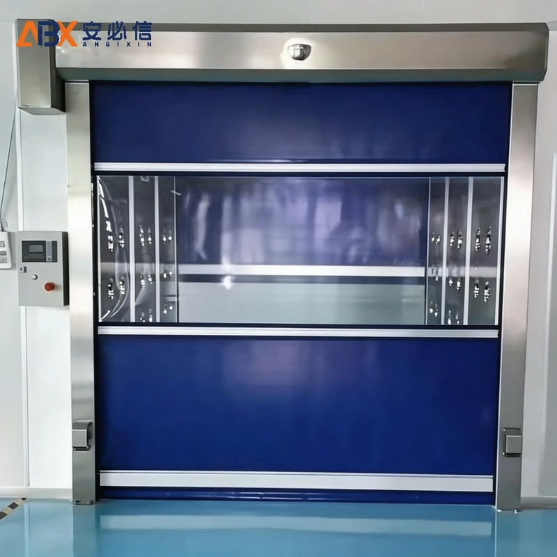 哈密市感应快速门