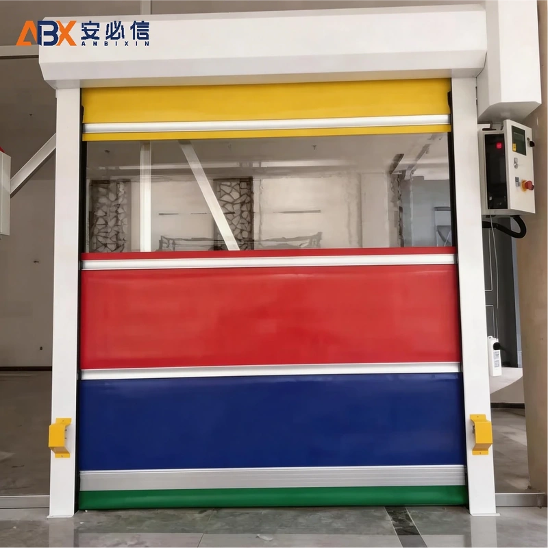 哈密市软帘快速门